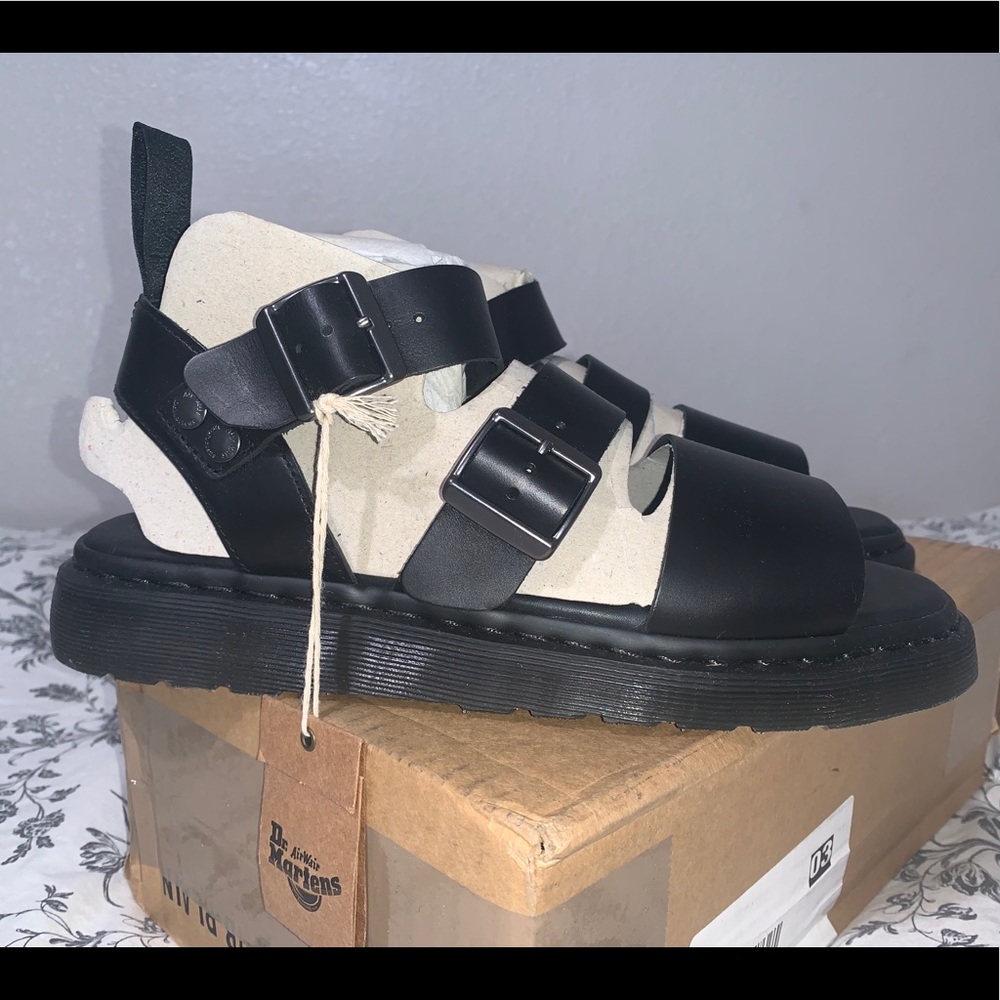 Dr marten GRYPHON leather sandal